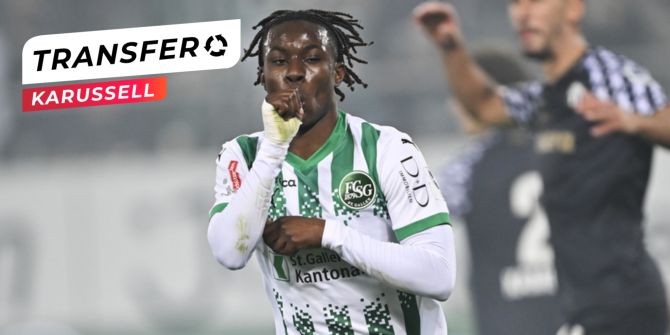 Felix Mambimi FC St.Gallen