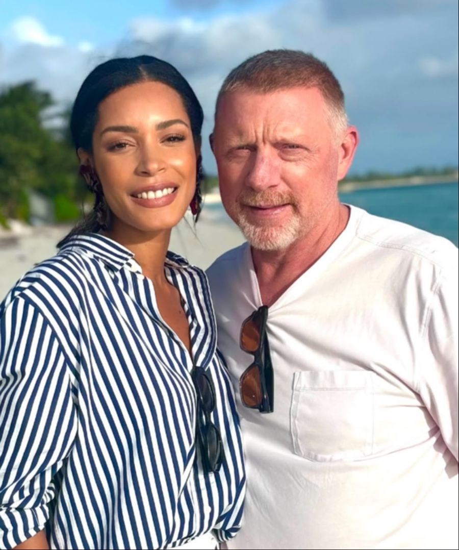 Seit September 2024 sind Boris Becker und seine Lilian verheiratet.