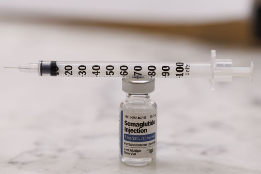 Das dänische Unternehmen Novo Nordisk ist mit dem Wirkstoff Semaglutide auf dem Markt.