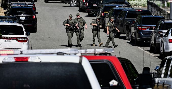 Bei einem Einsatz in Idaho wurden zwei Feuerwehrleute durch Schüsse getötet. Idaho Schüsse