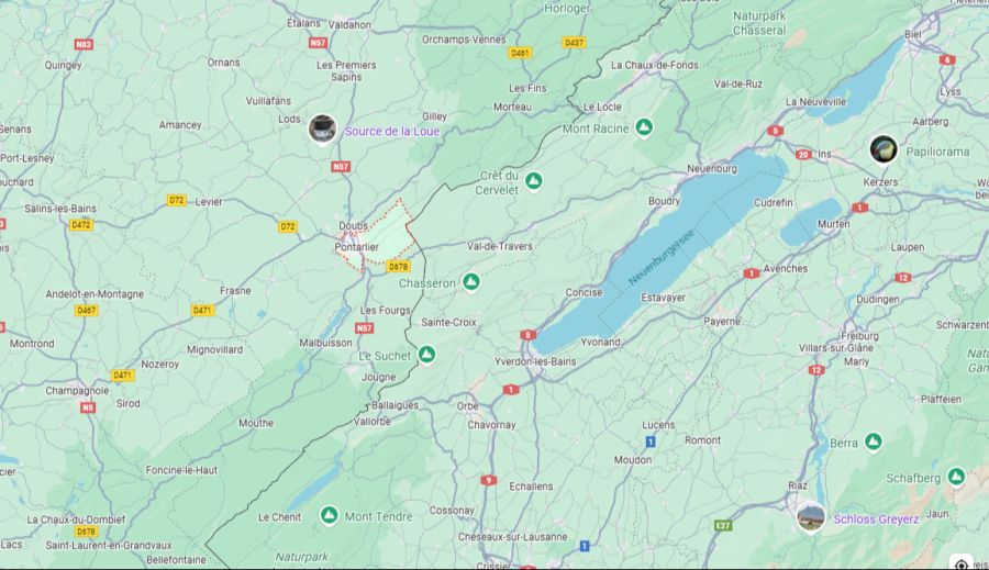 Schweizer Löhne treiben die Immo-Preise in französischer Grenzstadt Pontarlier in die Höhe