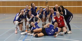 Volleyball - Mission Aufstieg geglückt: LUC schreibt Vereinsgeschichte Volleyball - Mission Aufstieg geglückt: LUC schreibt Vereinsgeschichte