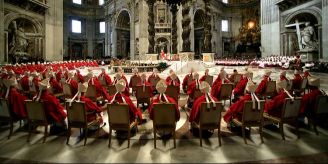 Waffenstillstand - Friedensappell vor Konklave zur Papstwahl Waffenstillstand - Friedensappell vor Konklave zur Papstwahl