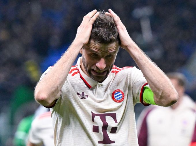 Thomas Müller nach dem Ende der Champions-League-Reise mit dem FC Bayern. Thomas Müller