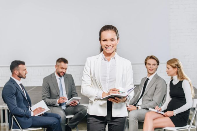 Immer mehr Führungspositionen werden von Frauen besetzt. Frauen