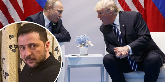 donald trump ukraine-krieg