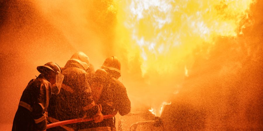 Brand Symbolbild