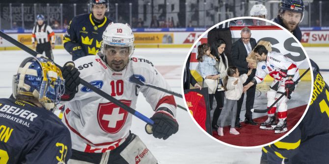 Schweiz Schweden Andres Ambühl