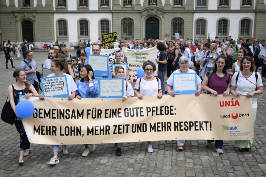 Walk of Care Pflege-Initiative