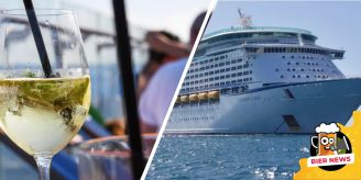 Kriegt Geld zurück - Mann uriniert in Glas und fliegt von Schiff