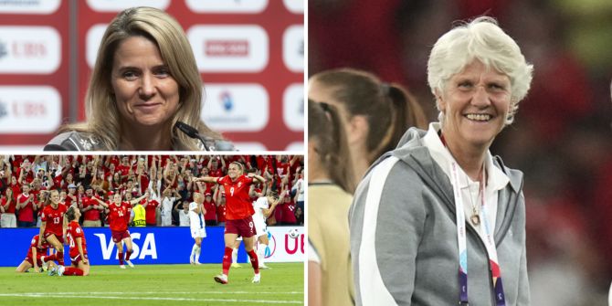 Marion Daube Pia Sundhage