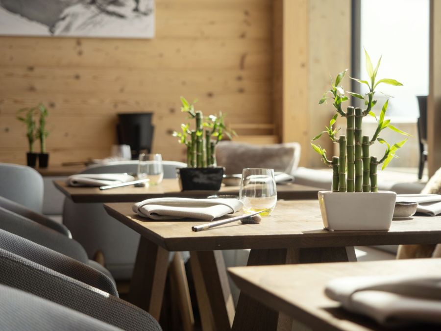 Restaurant Fine Dining Tische