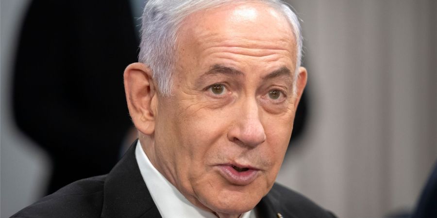 Israels Premier Netanjahu bekräftigt seine Ziele im Gaza-Krieg.