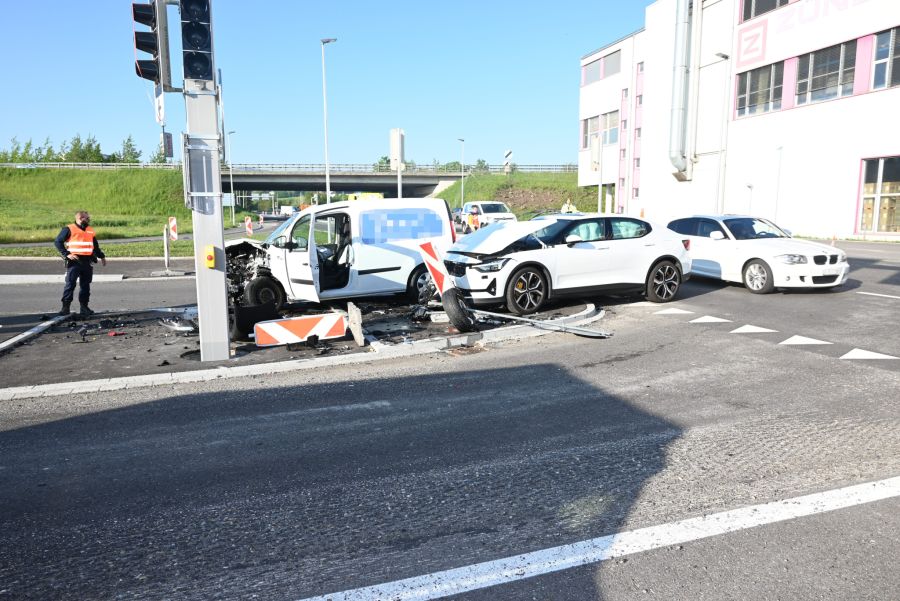 Unfall Oberbüren