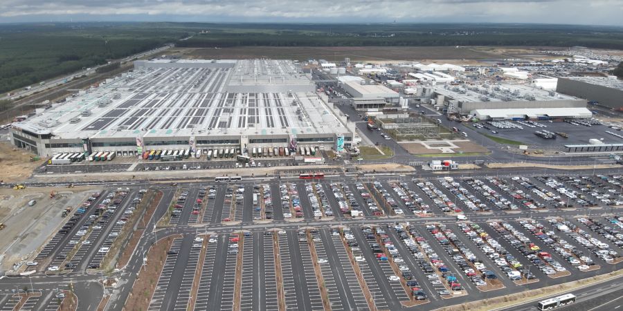 Tesla Gigafabrik