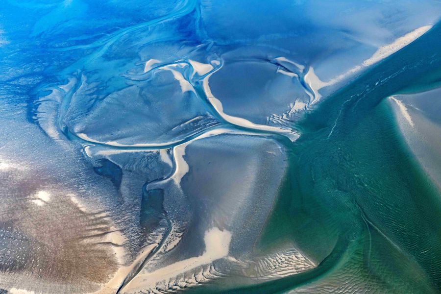 Wattenmeer Nordseeküste Ostfriesland