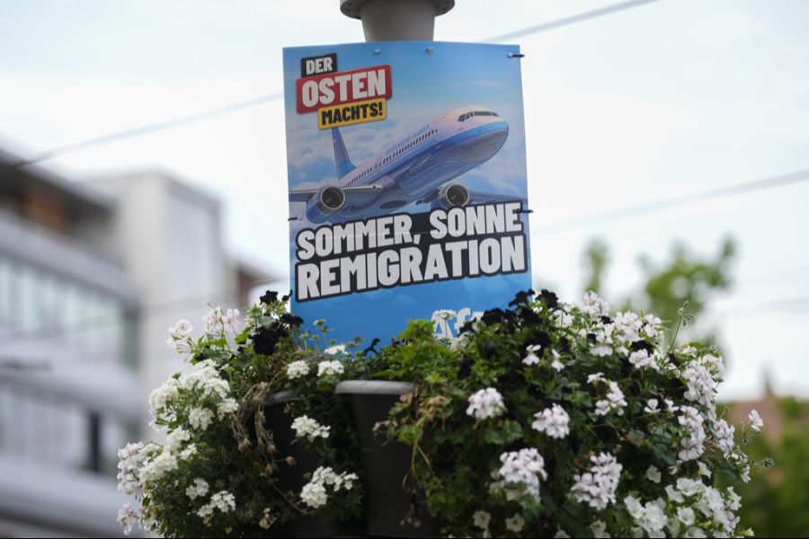 Immer wieder werden Begriffe wie «Messer-Migration» und «Remigration» verwendet.