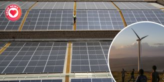 Seit 2013 - Kenia verdoppelt Zugang zu Elektrizität Seit 2013 - Kenia verdoppelt Zugang zu Elektrizität