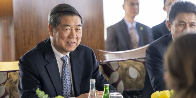 Vice Premier Lifeng