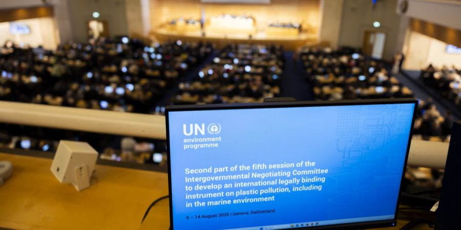 UN Umweltversammlung Plastik Schweiz