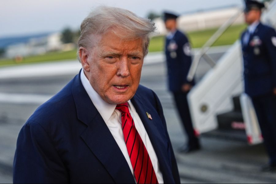 Donald Trump SChoggi