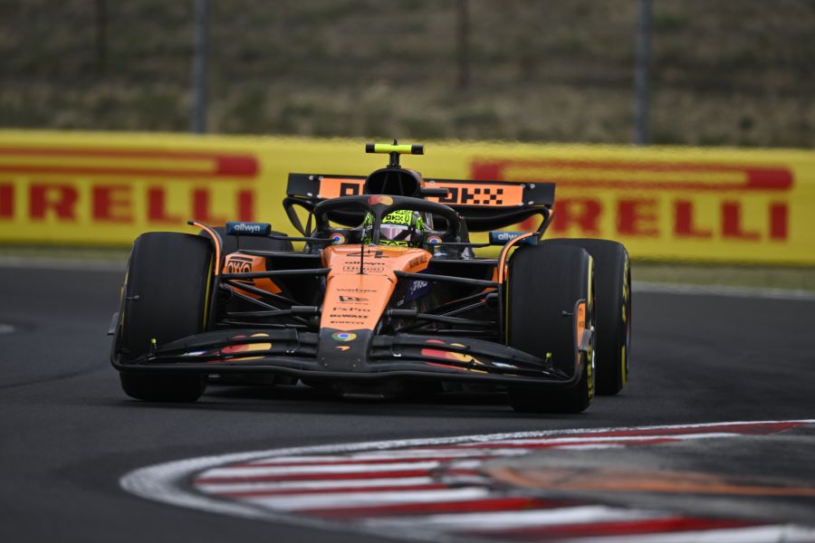 Lando Norris McLaren Ungarn-GP