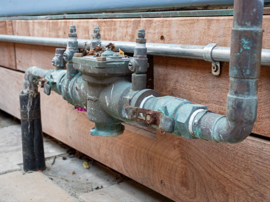 Um Wasser zu verbrauchen, müsste Diane Carli erstmal einen Anschluss haben - doch den gibt es nicht. (Symbolbild)