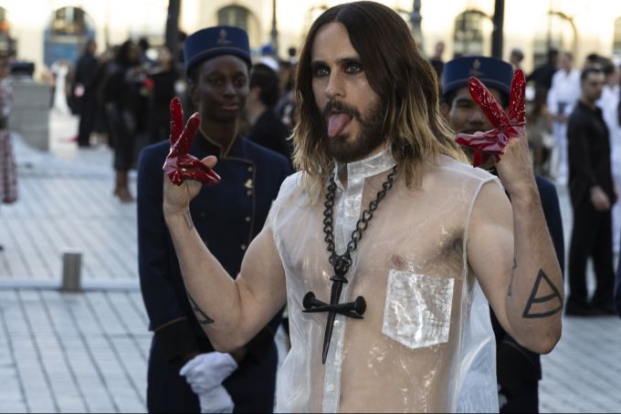 Jared Leto ist mit schweren Vorwürfen konfrontiert. (Archivbild) Jared Leto Vorwürfe