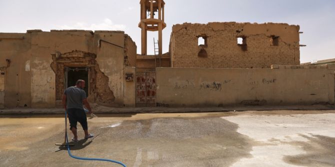 Flüchtlingscamp Rukban