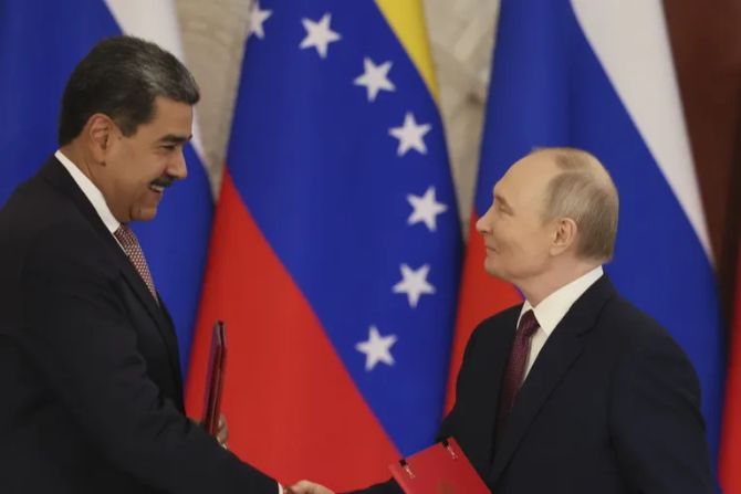 Maduro Putin