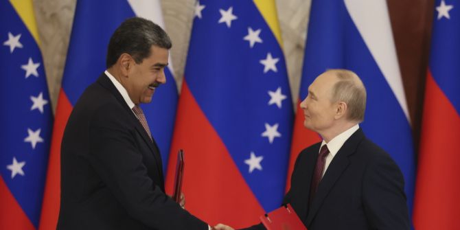 Maduro Putin