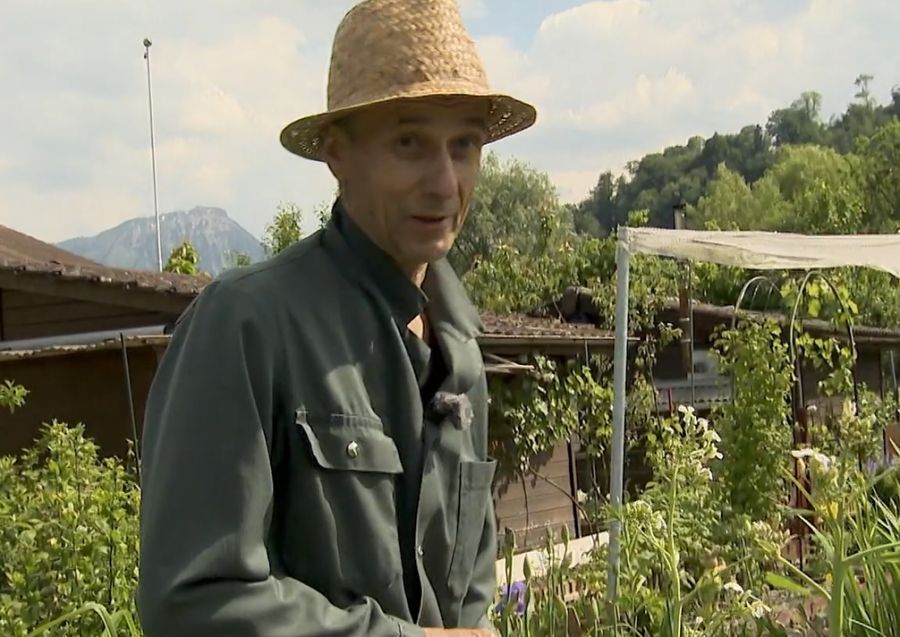 Der Vizepräsident des Familiengartens, Philipp Bühler, ist enttäuscht: «Was soll mit all unseren Obstbäumen, Pflanzen, den Häusern passieren?»