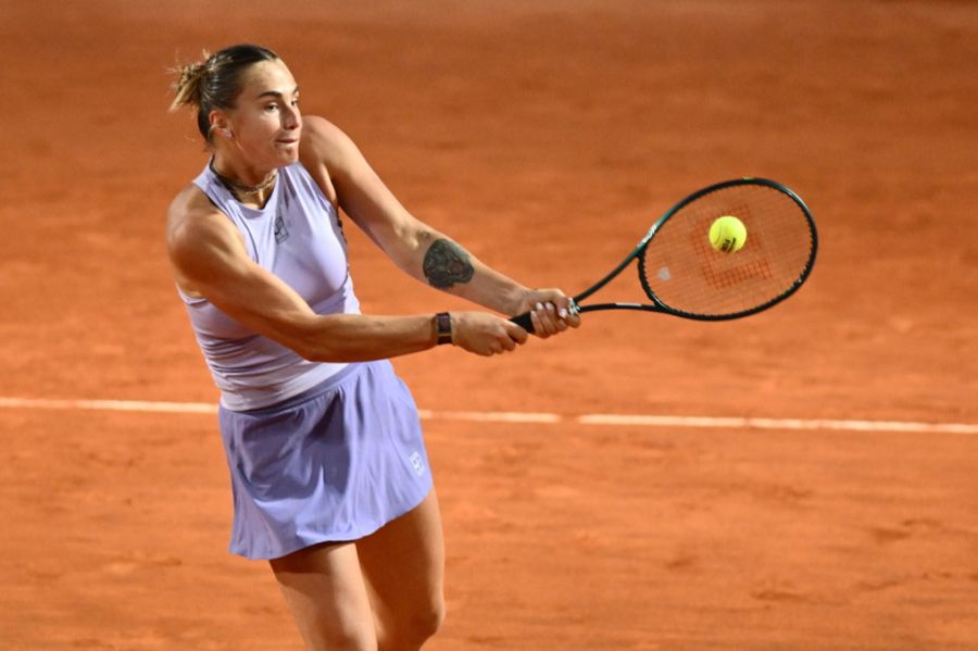 Zu den Favoritinnen gehört selbstverständlich auch die Weltnummer 1 Aryna Sabalenka.