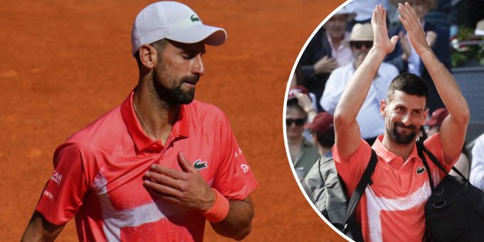 In der Krise - Djokovic spricht nach Madrid-Pleite von «neuer Realität»