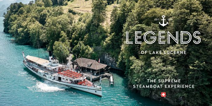 Neue Premium-Angebot auf dem Vierwaldstättersee. SGV
