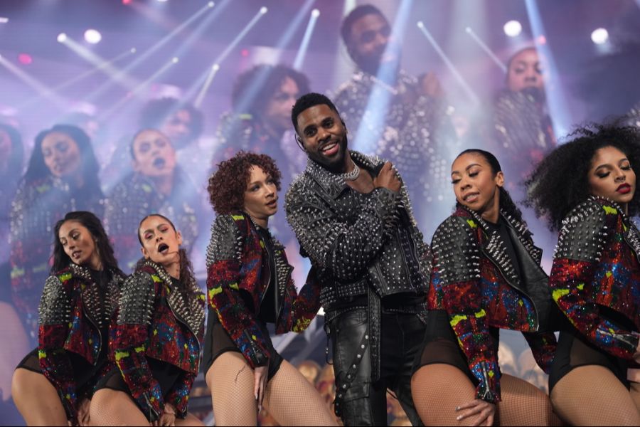 Jason Derulo Hanna Weig