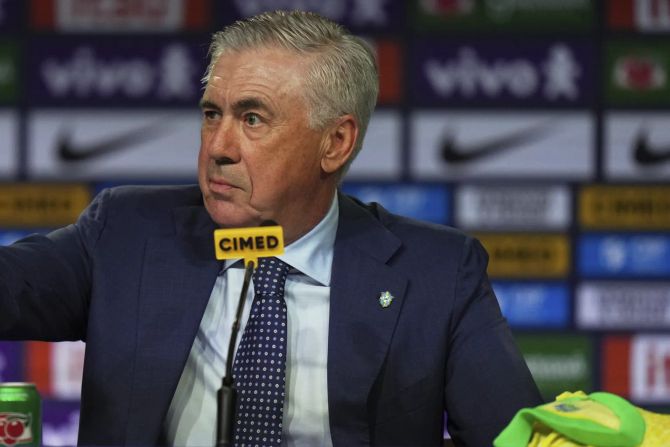 Carlo Ancelotti Brasilien FIFA