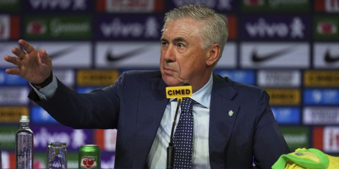 Carlo Ancelotti Brasilien FIFA