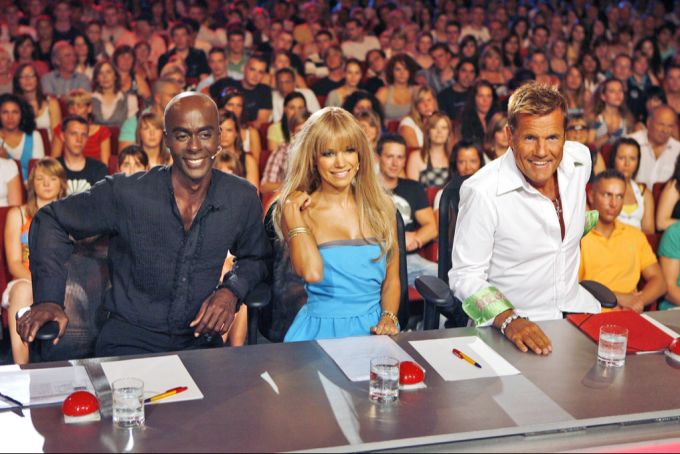 Bruce Darnell, Sylvie Meis und Dieter Bohlen bildeten von 2008 bis 2010 die «Supertalent»-Jury bei RTL. Sylvie Meis