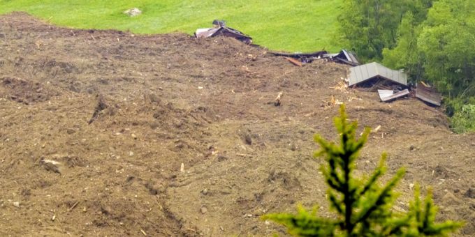 Medien aus der ganzen Welt haben über die Naturkatastrophe in Blatten VS berichtet. Blatten VS Lawine verschüttet