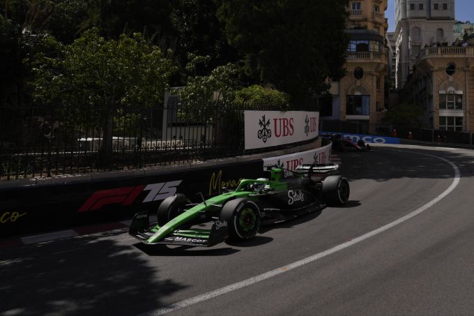 Nico Hülkenberg (Sauber) beim Monaco-GP der Formel 1. Nico Hülkenberg Sauber Monaco