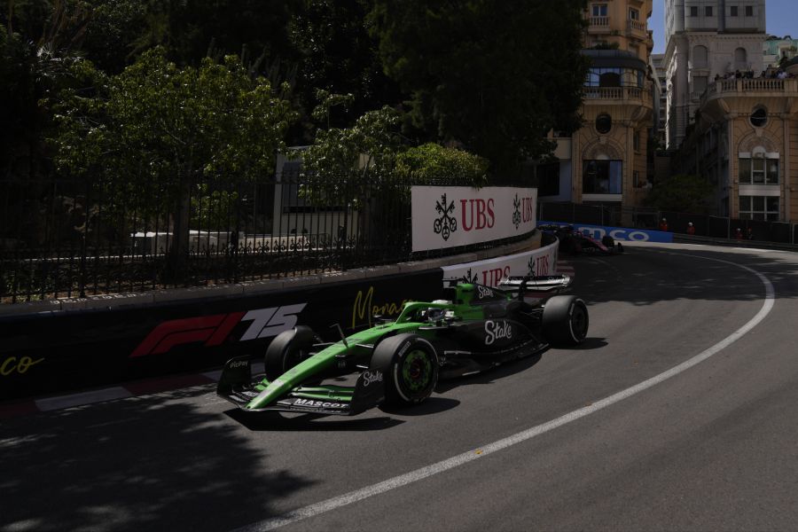 Nico Hülkenberg Sauber Monaco