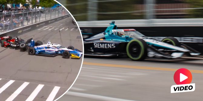 IndyCar Kyle Kirkwood Detroit