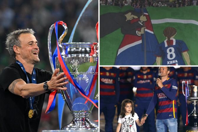 Luis Enrique Tochter PSG