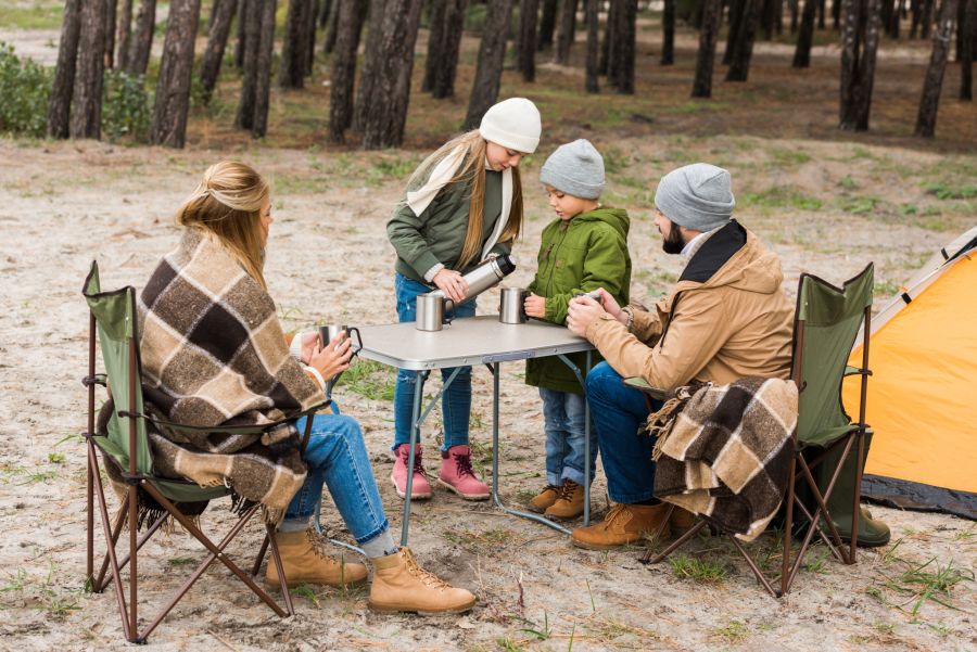 camping getränke