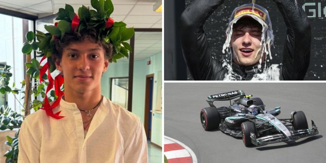 Kimi Antonelli Schule F1
