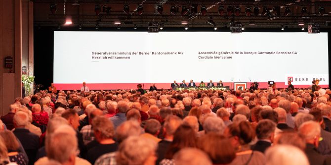 Finanzen Bern