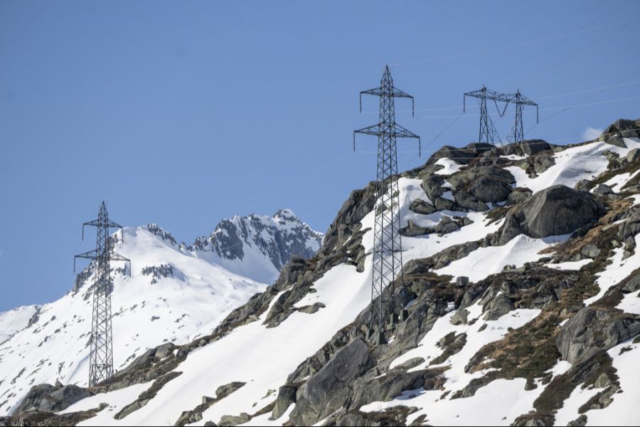 Swissgrid Starkstromleitung Gotthardpass