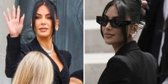 Nach Raubüberfall - Kim Kardashian erscheint mit Mio.-Kette vor Gericht