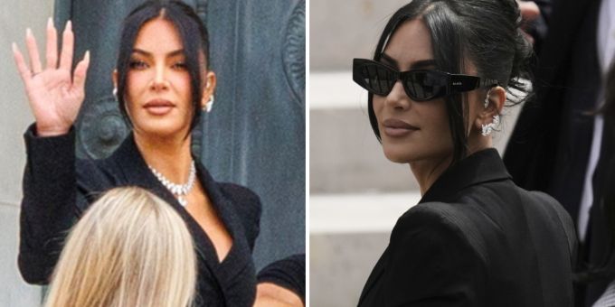 Nach Raubüberfall - Kim Kardashian erscheint mit Mio.-Kette vor Gericht Nach Raubüberfall - Kim Kardashian erscheint mit Mio.-Kette vor Gericht